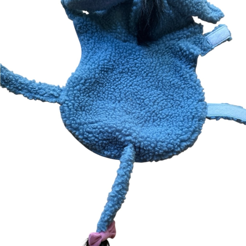 Disney Eeyore Dog Halloween Costume – Size Small – Winnie the Pooh Pet Outfit - Picture 4 of 14